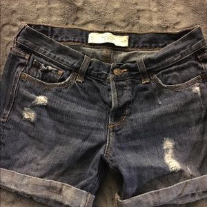 Abercrombie and Fitch junior size 0 midi